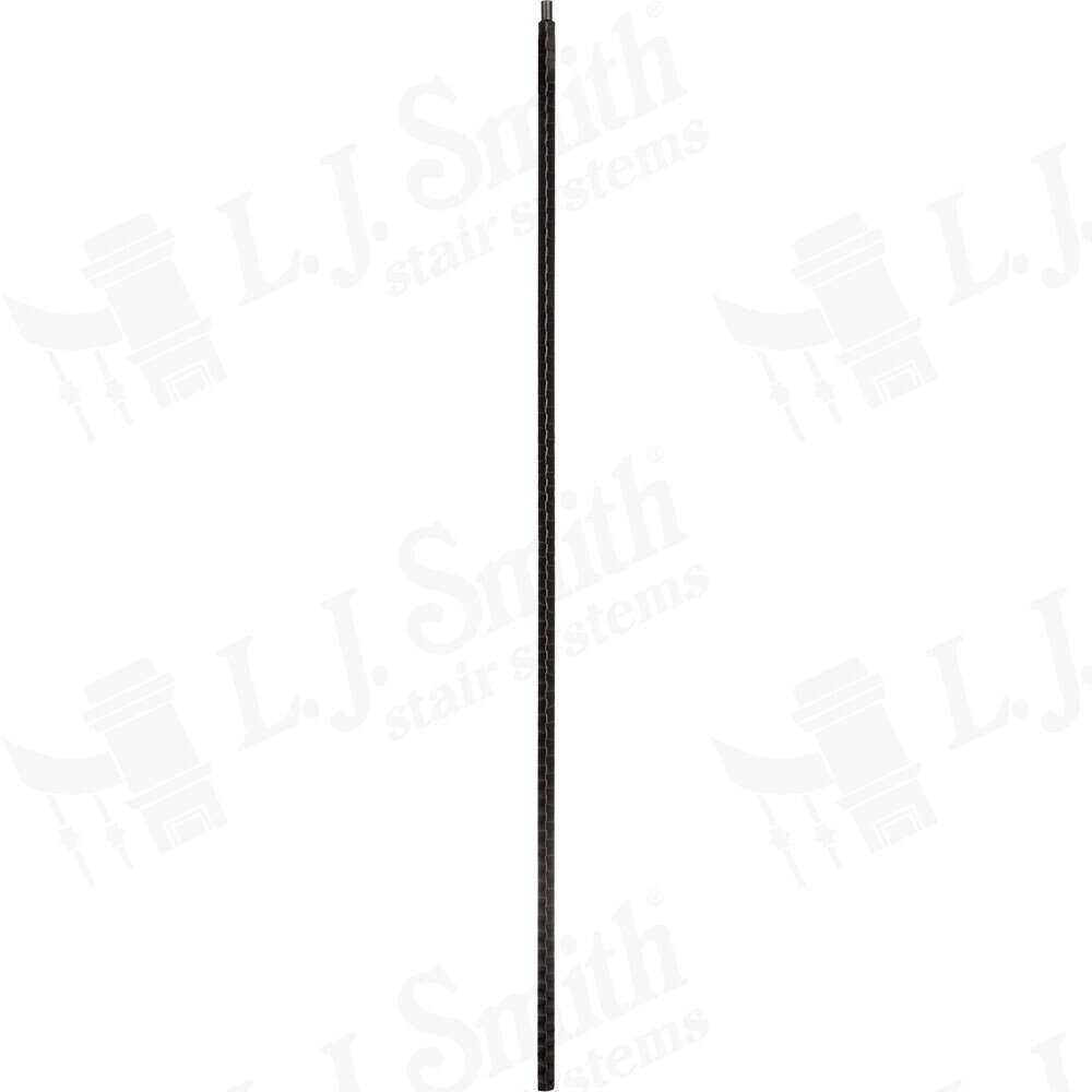 LIH-HOL14344 — Hammered Face Plain Baluster (1/1" Square Hollow)