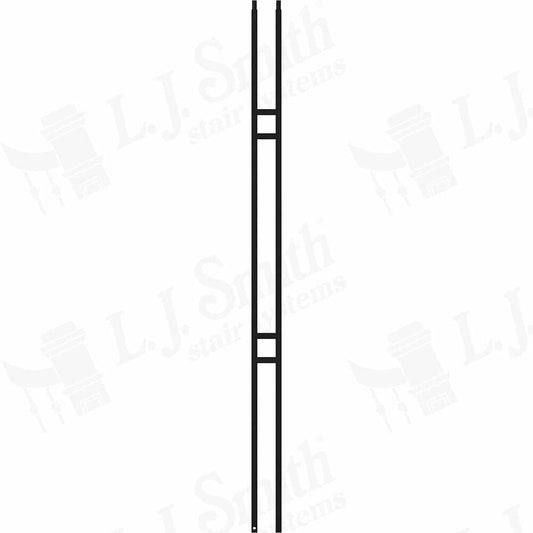 LIH-HOL166144 — Contempo Narrow Rectangle Baluster (1/2" Square Hollow)