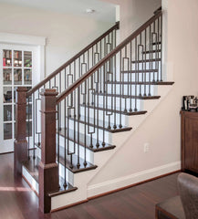 Balusters <br> Hollow Interior Iron Balusters