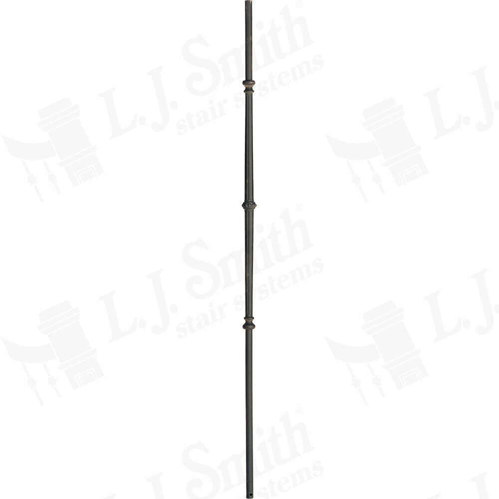 LIH-HOL65344 — Fluted Bar with Knuckles Baluster (5/8" Hollow Round)