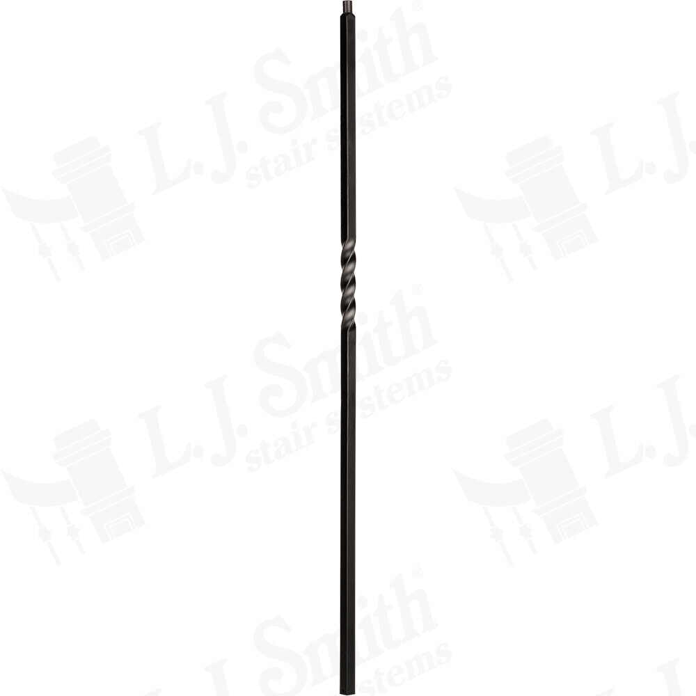 LIH-MG1TW44 — Mega Single Twist Baluster (3/4" Square Hollow)