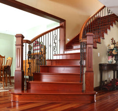 Railing <br> Wood Bending Handrail and Bending Mould