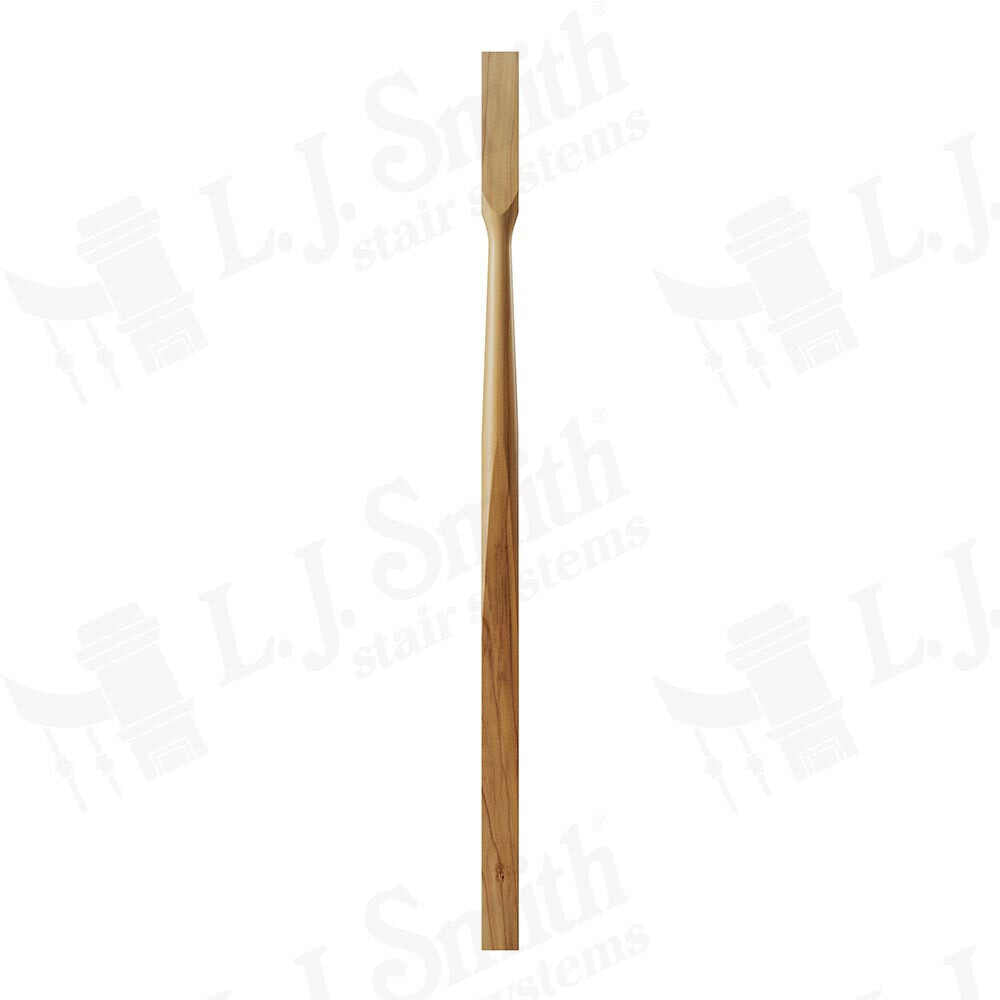 LJ-2815 - Arvato Block Top Baluster - 1-3/4" Square
