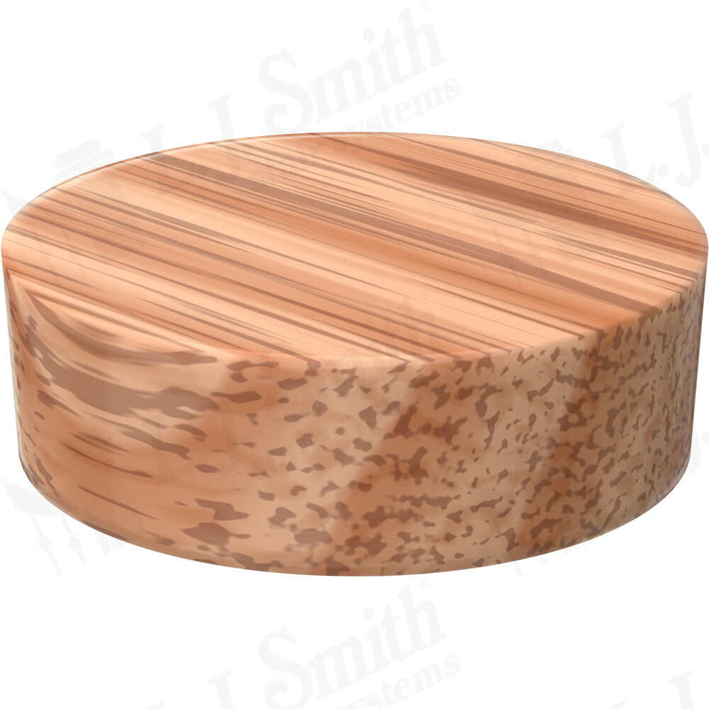 LJ-3000 - Tapered Wood Plug - 1"