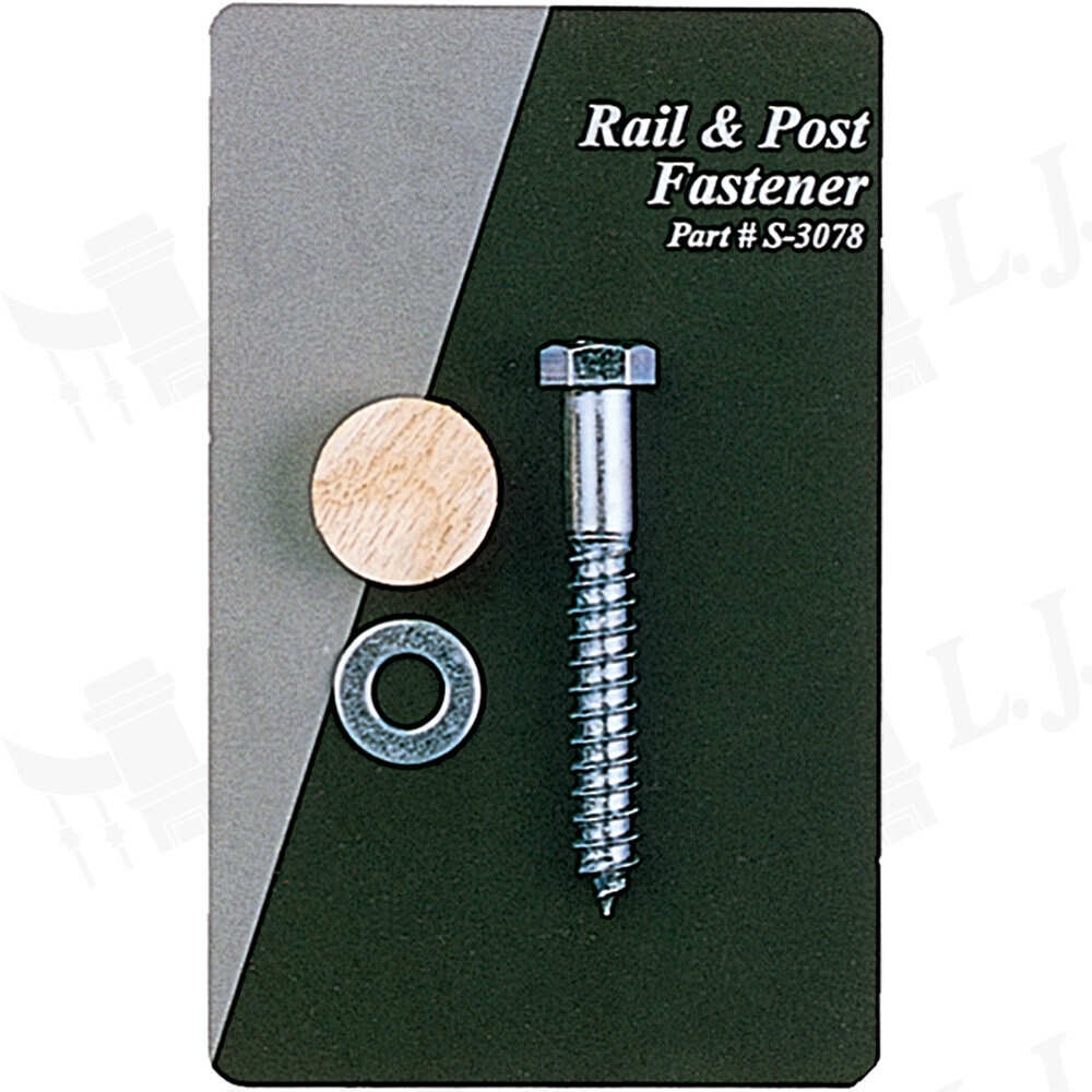 LJ-3078 - Rail and Post Fastener - StairPartsNow.com