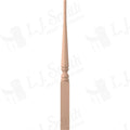 LJ-4013PT-43 - Colonial Pin Top Newel - 3" Square x 43"