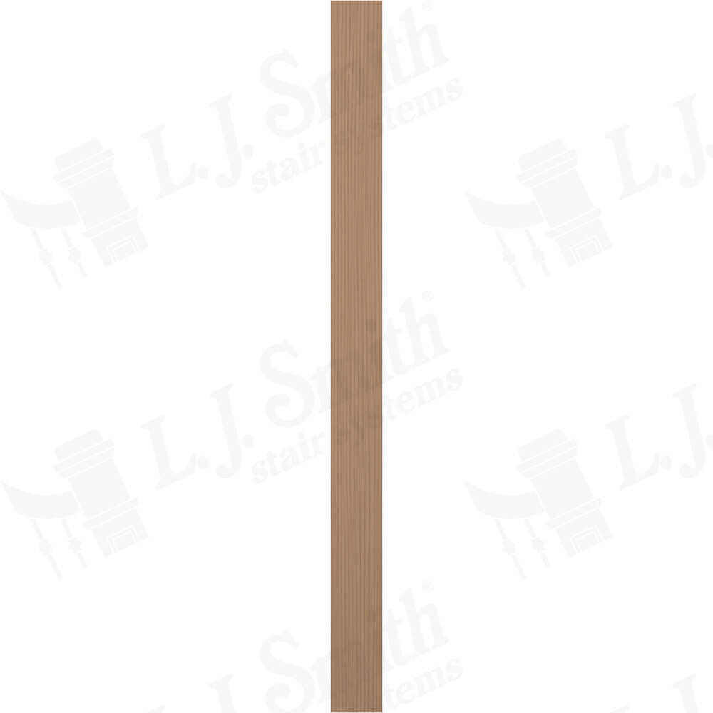 R-350 - Solid "Blank" Newel Posts - 3-1/2" Square