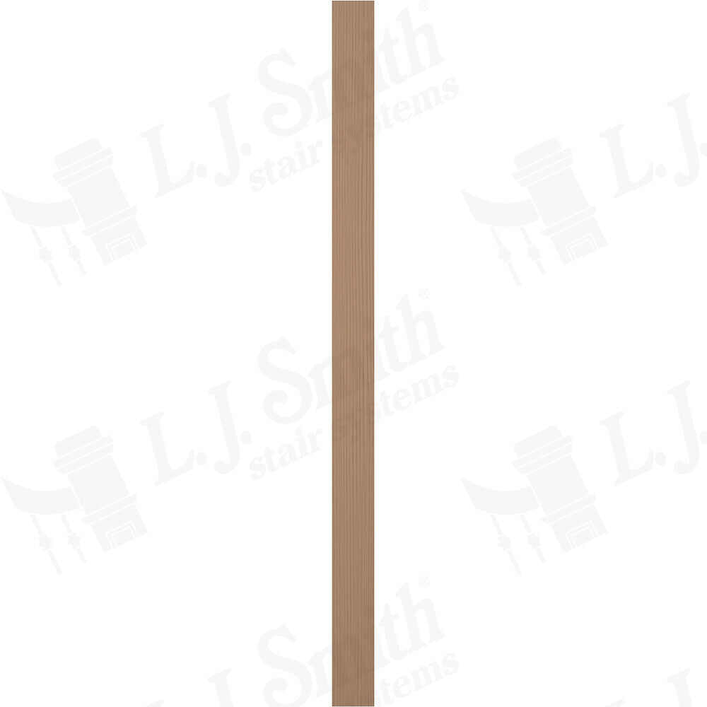 R-300 - Solid "Blank" Newel Posts - 3" Square - Various Lengths