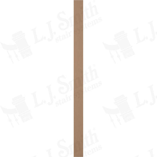 R-300 - Solid "Blank" Newel Posts - 3" Square - Various Lengths