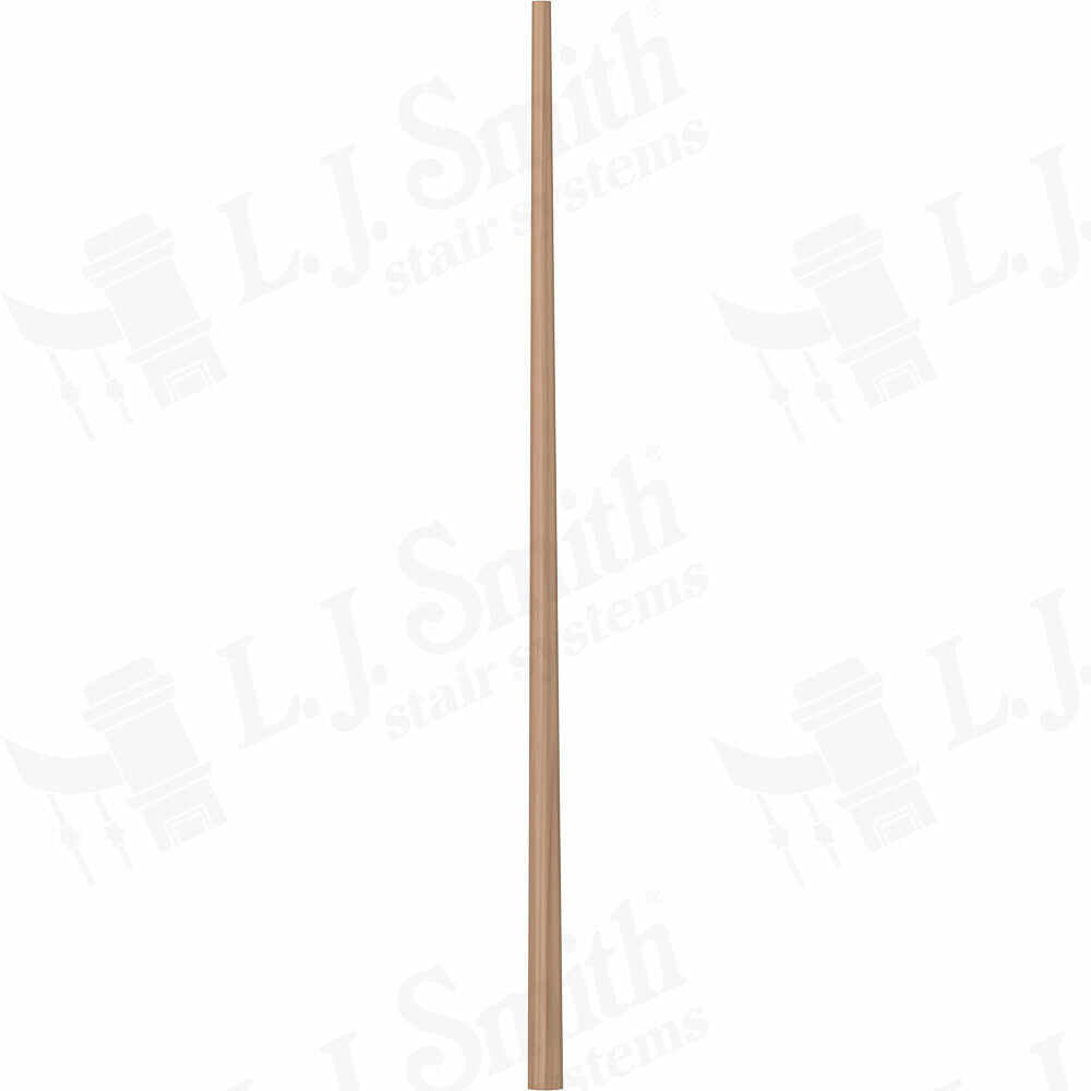 LJ-5040 — 1-1/8" Round Tapered "Pool Cue" Baluster