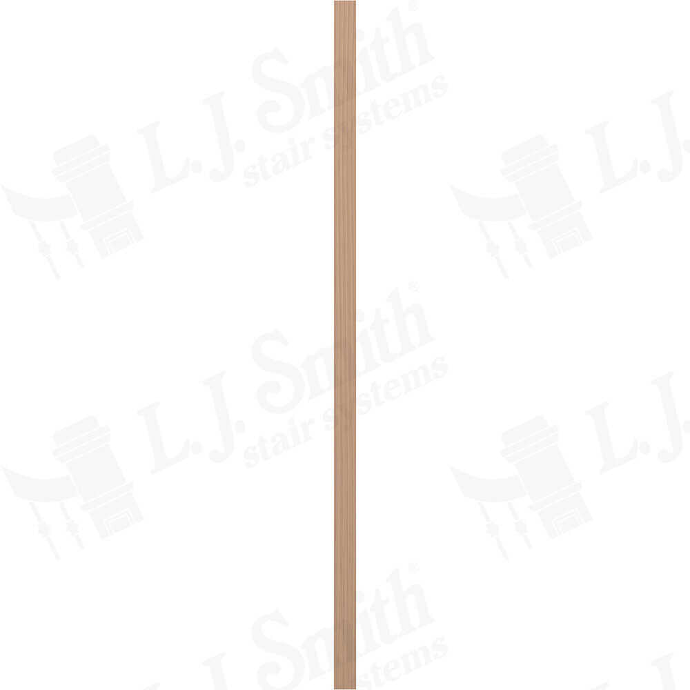 LJ-5060 — Solid "Blank"  Baluster  1-1/4" Square
