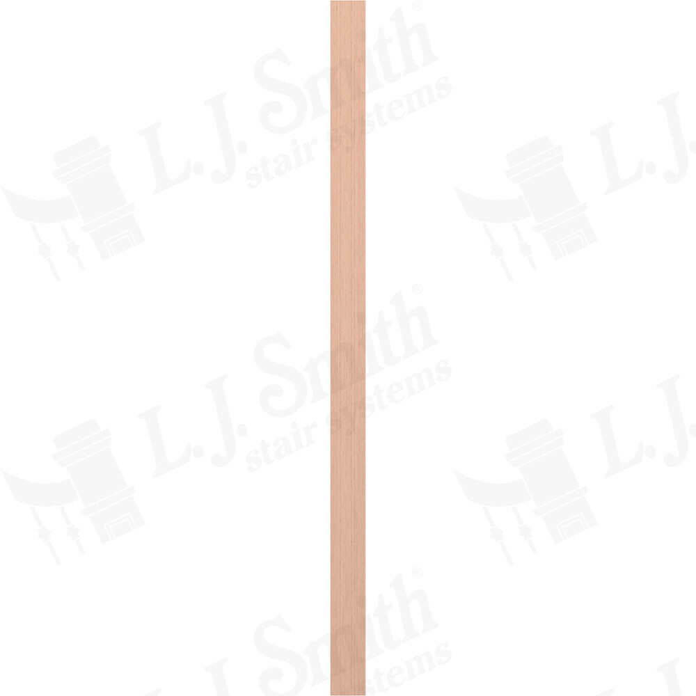 LJ-5360 — Solid "Blank" Baluster  1-3/4" x 1-3/4" Square