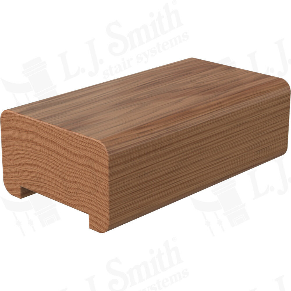 LJ-6002C-PL2 - Craftsman Style Handrail - Plowed 1-3/4"