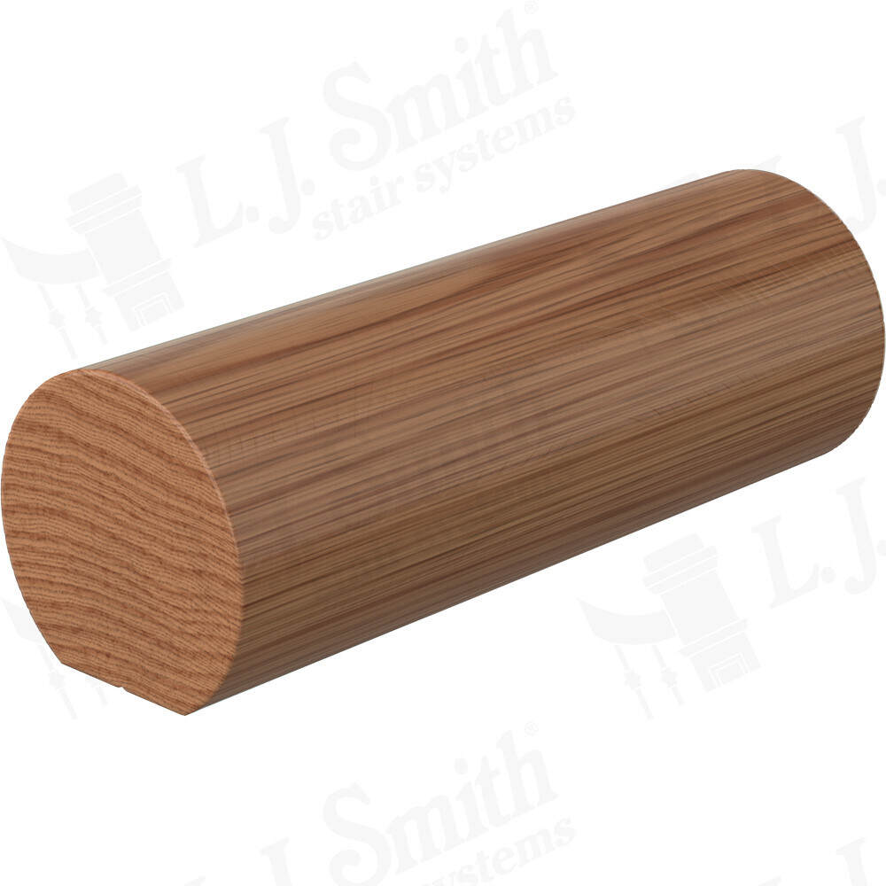 LJ-6040C — Solid Wood Wall Rail