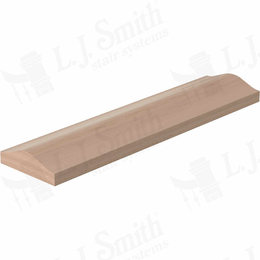 LJ-6050 —  Fillet for Hand or Shoe Rail - 1-1/4" Wide