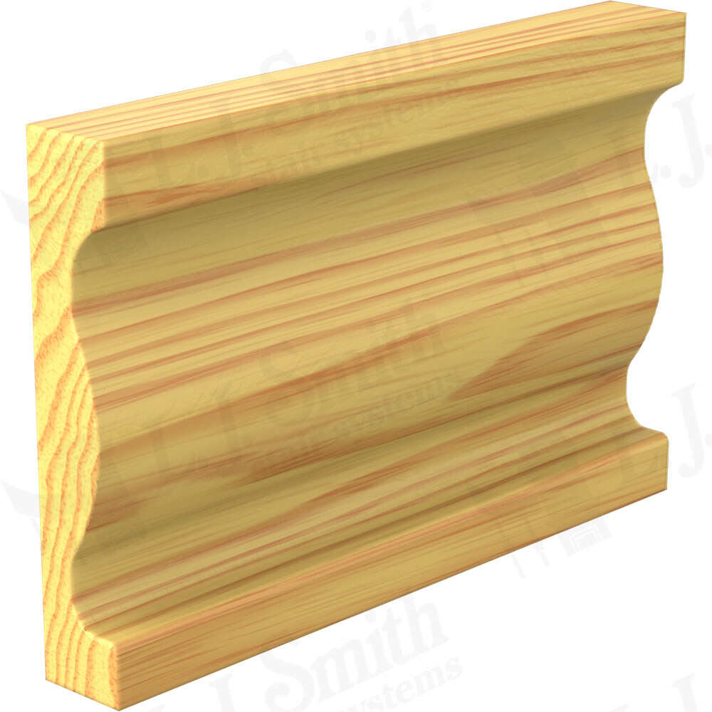 LJ-6A10BM08 - Polyvinal Bending Mould - 8' Section