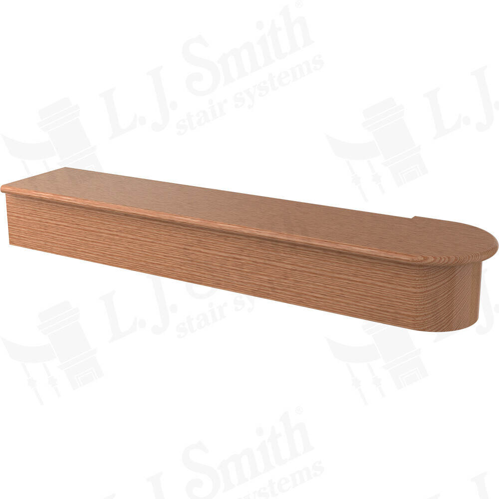 LJ-8010 - Single Bullnose Starting Step - StairPartsNow.com