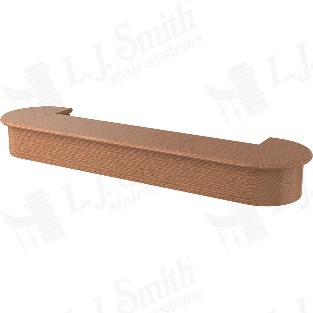 LJ-8050 - Double Bullnose Starting Step - StairPartsNow.com