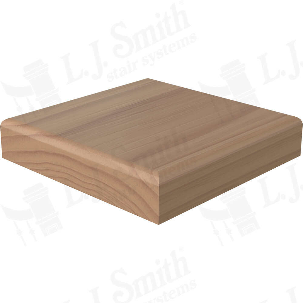 LJ-9000 - Box Newel Flat Top Plate - StairPartsNow.com