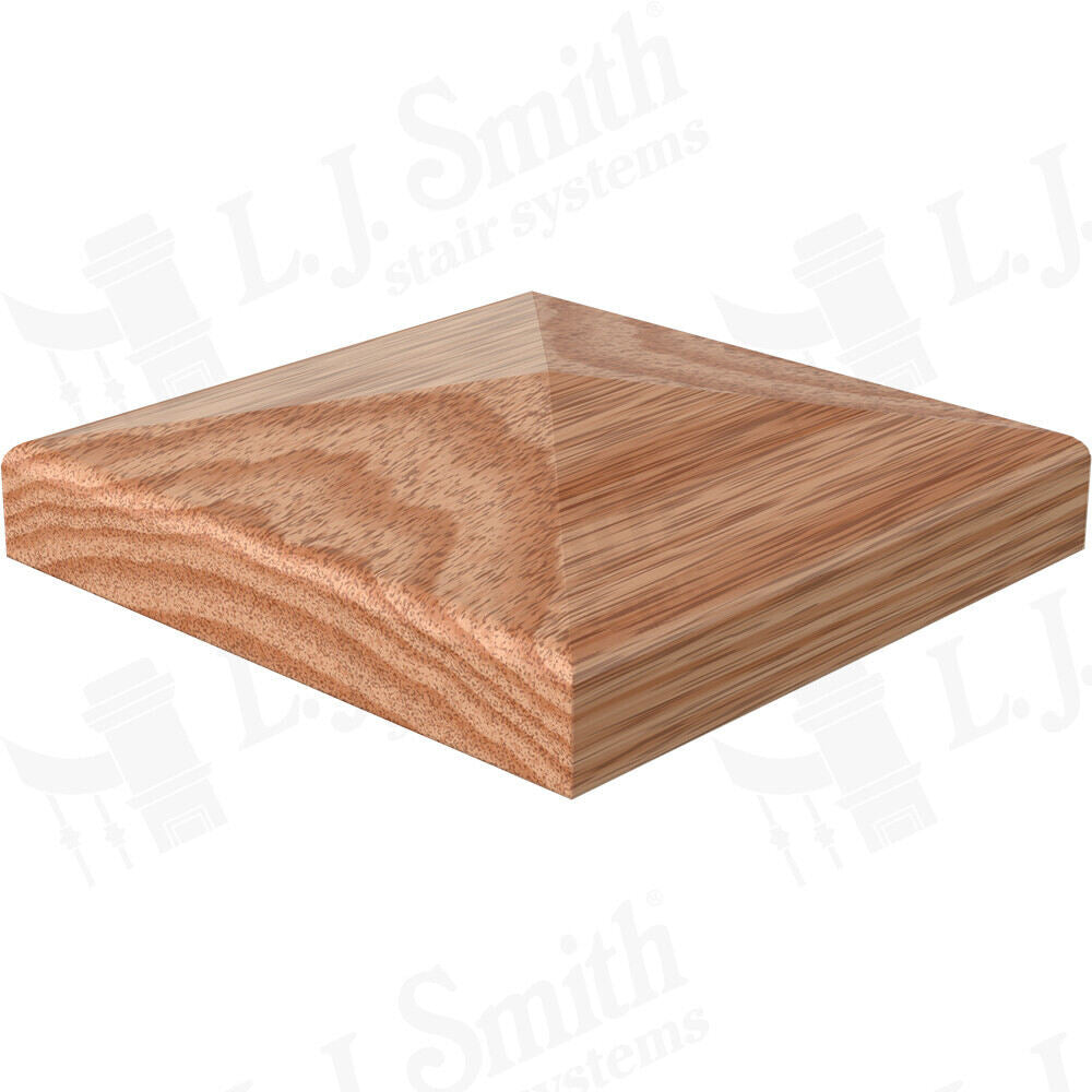 LJ-9001 -  Chamfered Top Plate for 7-1/2" King Box Newels