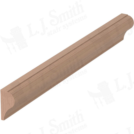 LJ-9200 — Box Newel Moulding - Center - StairPartsNow.com