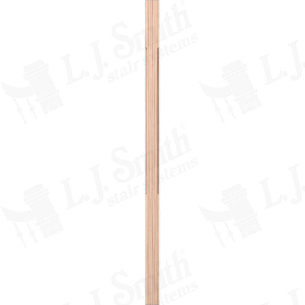 LJC-5360 — Solid Chamfered Baluster  1-3/4" Square