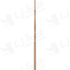 LJP-2415 - Challis Pin Top Baluster - 1-1/4" Square