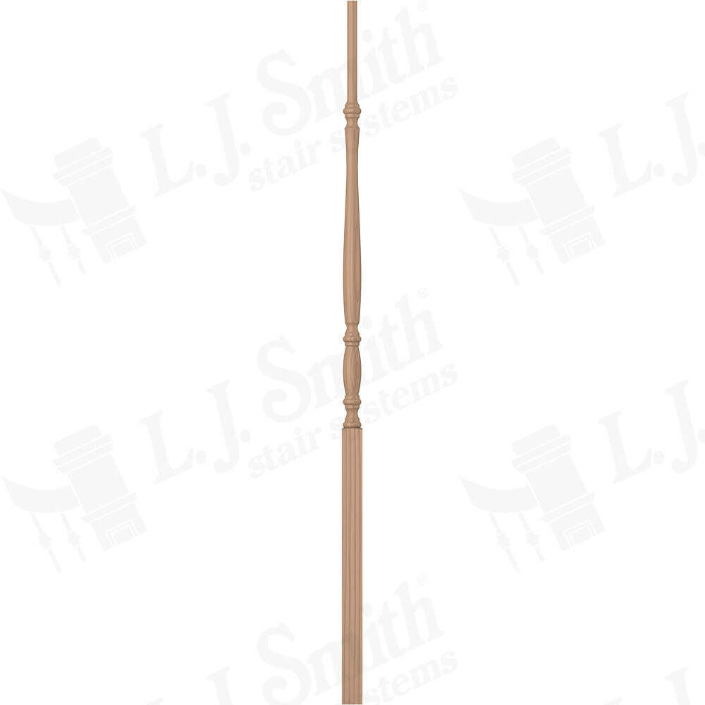 LJP-2415 - Challis Pin Top Baluster - 1-1/4" Square