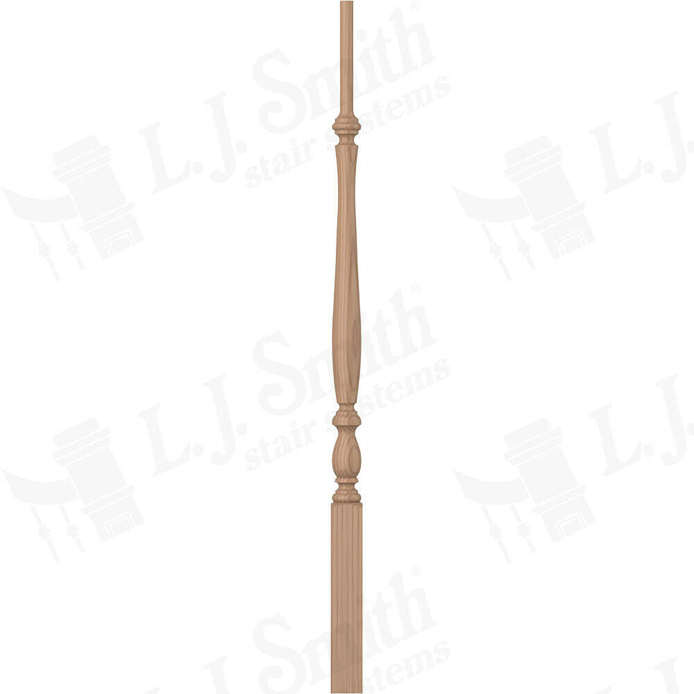 LJP-2915 - Bristol Pin Top Baluster - 1-3/4" Square