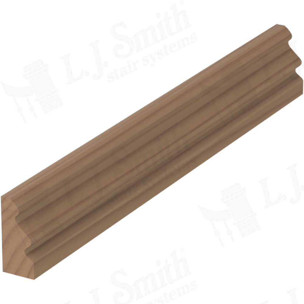 Newel MLDG-L — Bottom Moulding 6' piece to Match LJXX-4091 Box Newels - StairPartsNow.com