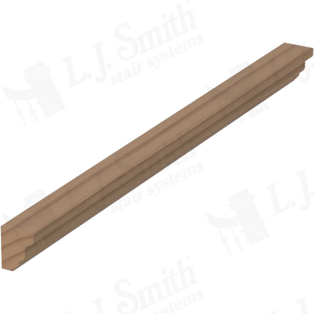 Newel MLDG-S — Middle Moulding 6' piece to Match LJXX-4091 Box Newels - StairPartsNow.com