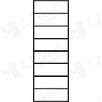 12" Level Panel - PL-CE1239-LSB