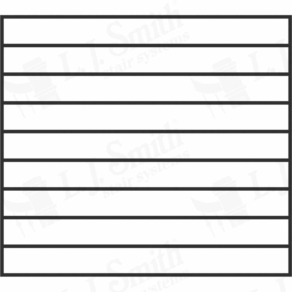42" Wide Level Panel - PL-CE4239-LSB