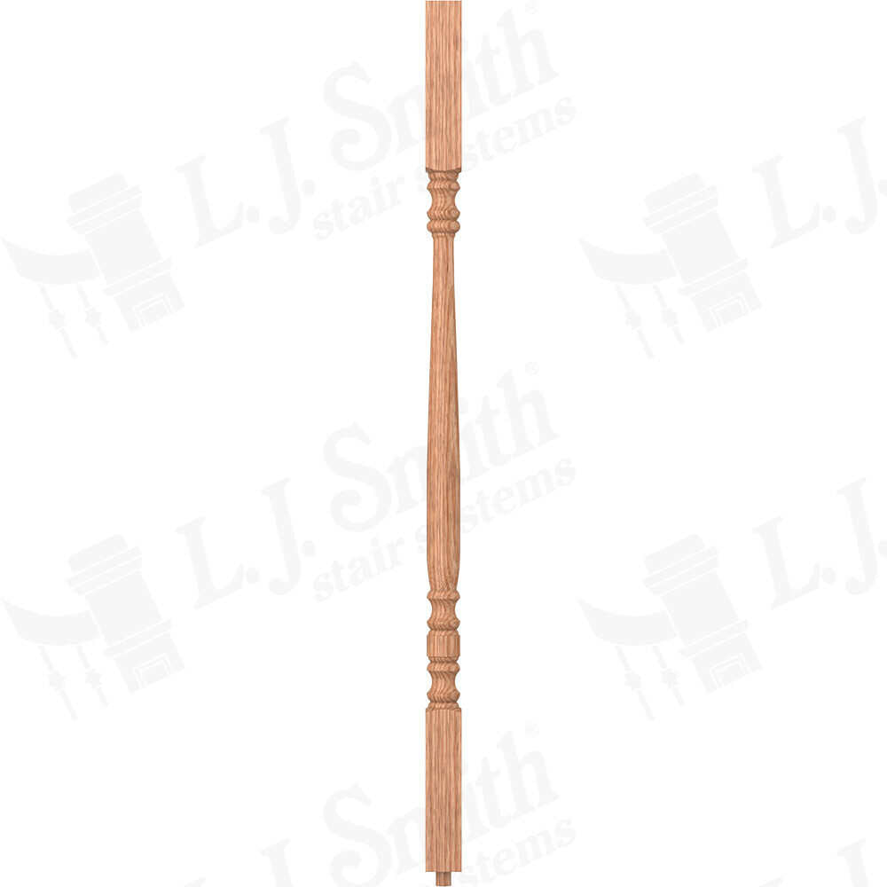 S-5105 - Harmony Block Top Baluster - 1-3/4" Square