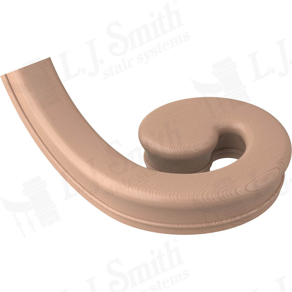 S-XX35 - Right-Hand Volute Handrail Fitting