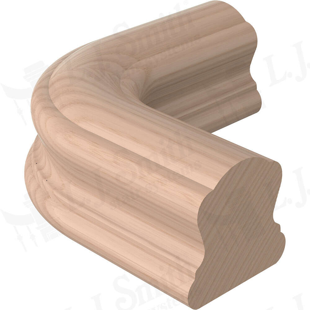 S-XX11 - Level Quarterturn Handrail Fitting