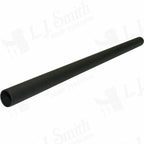 TUBE-58-008-LSB - 8' of 5/8" Hollow Tube in Low Sheen Black