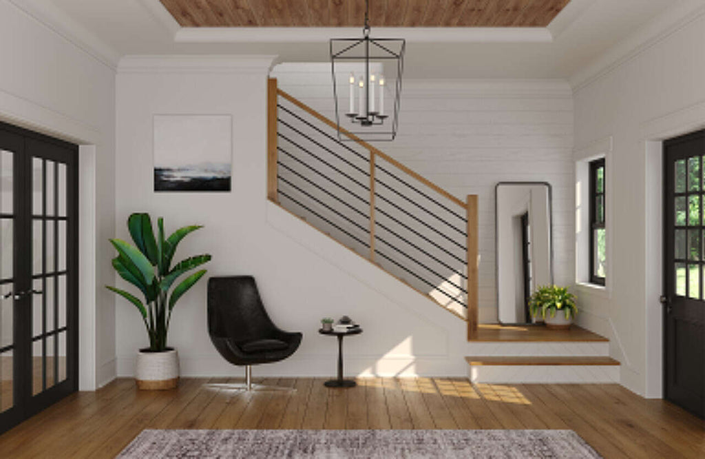 TUBE-58-008-LSB - 8' of 5/8" Hollow Tube in Low Sheen Black