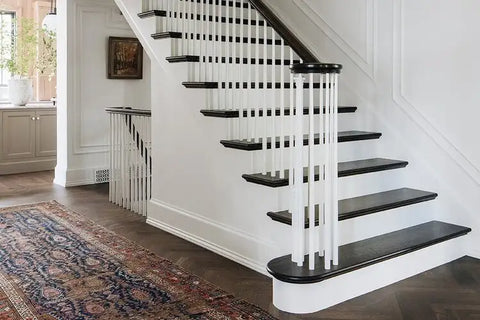 Wood Baluster Stairs