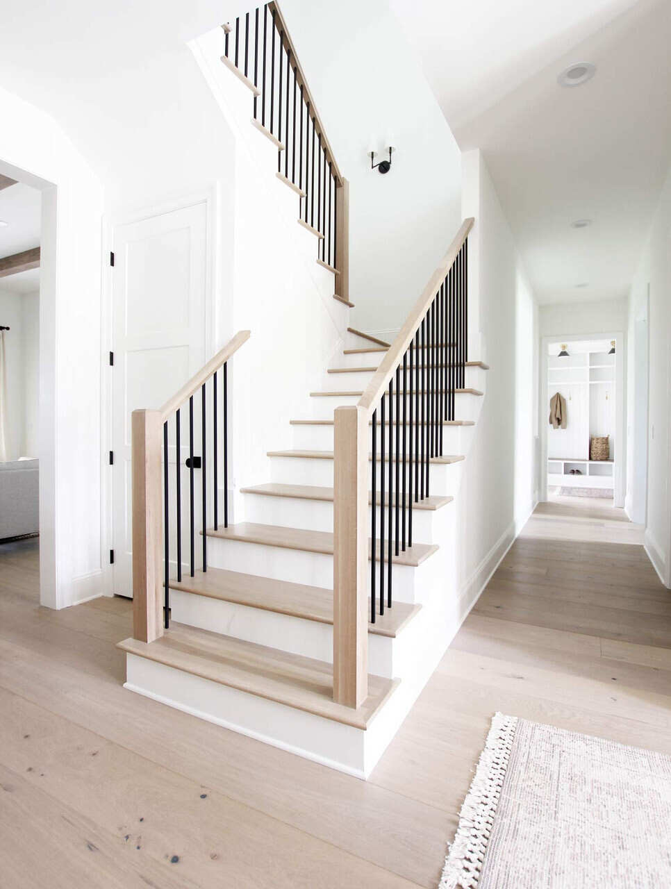 684C - Linear Style Handrail - Non-Plowed - StairPartsNow.com