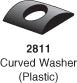 S-3101 - Curved Plastic Washer (sold individually)