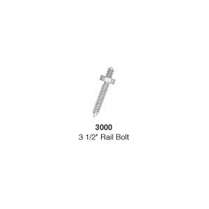 3000-3.5 - Rail Bolt - 3-1/2" long