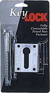 LJ-3005 - Keylock Newel Post Fastener - StairPartsNow.com