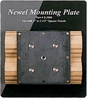 LJ-3006 - Newel Mounting Plate