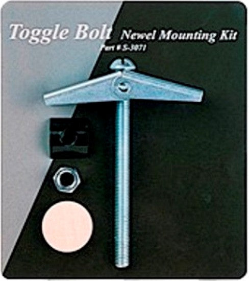 LJ-3071 - Toggle Bolt Newel Mounting Kit - StairPartsNow.com