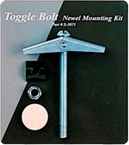 LJ-3071 - Toggle Bolt Newel Mounting Kit