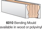 LJ-6010P/6210P-BM - Polyvinal Bending Mould - 8' Section