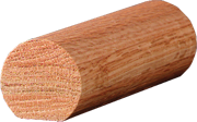 LJ-6040C — Solid Wood Wall Rail