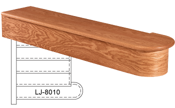 LJ-8010 - Single Bullnose Starting Step