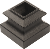 LI-ALH05P — Pitch Shoe for 9/16" Square Iron Balusters